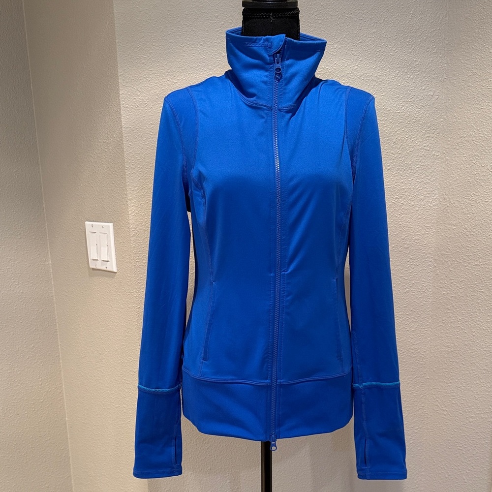 Zella Women's Bright Blue workout jacket